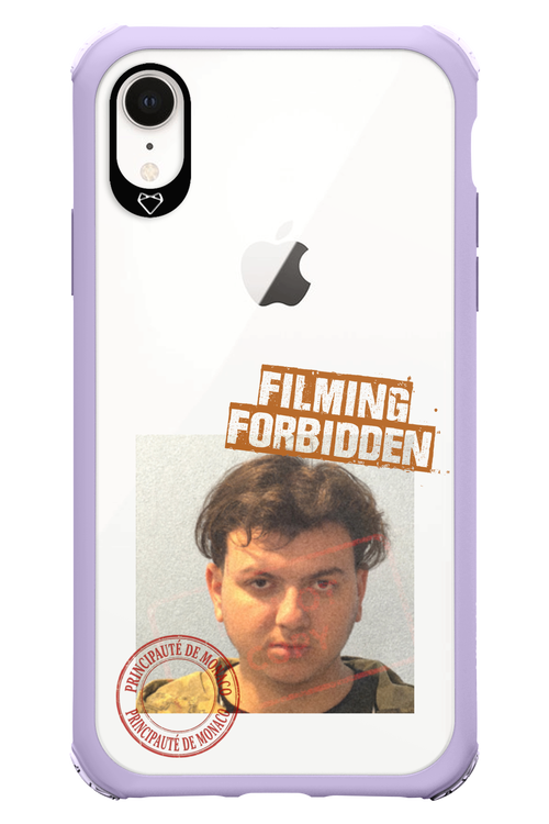 Rares Mugshot 2.0 - Apple iPhone XR