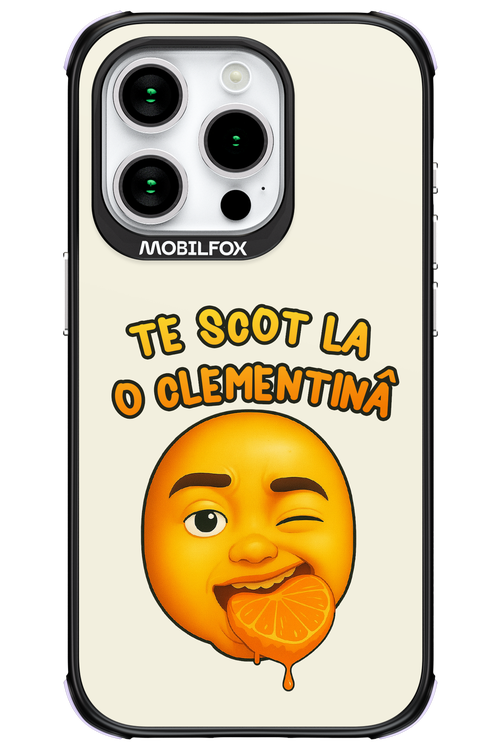 Te Scot La O Clementina 2.0 - Apple iPhone 15 Pro