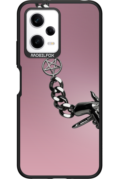 Chain stanga roz 2.0 - Xiaomi Redmi Note 12 5G