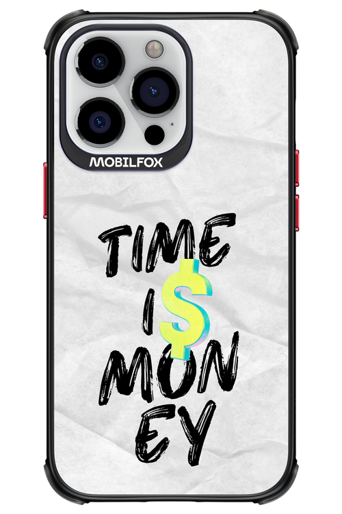 Time Is Money - Apple iPhone 13 Pro