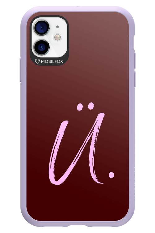 (Dark Blush) U II 2.0 - Apple iPhone 11