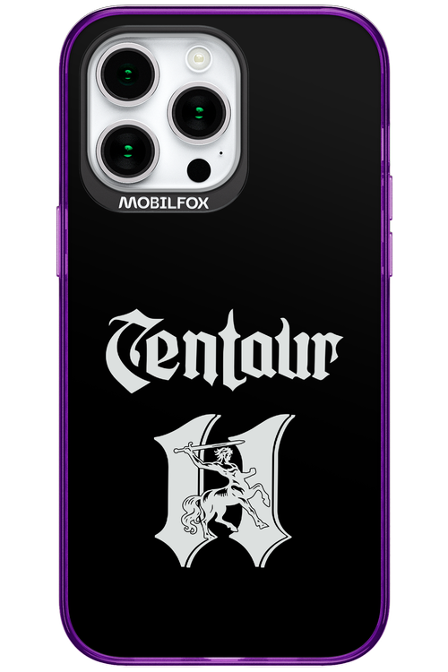 Centaur Logo Black 2.0 - Apple iPhone 15 Pro Max