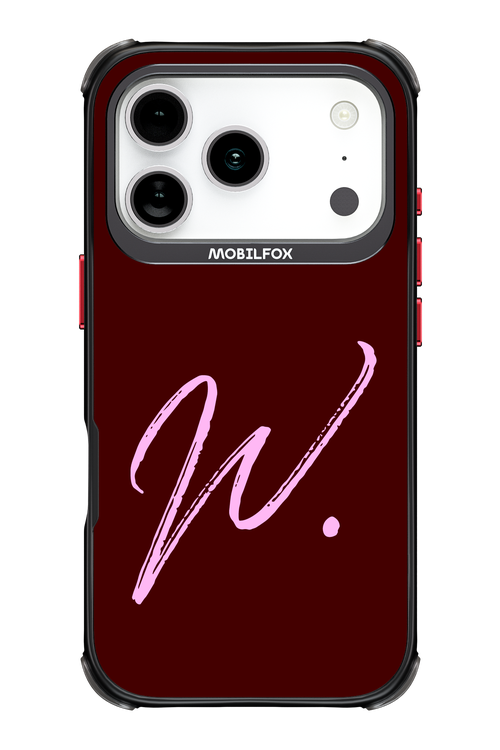 (Dark Blush) W 2.0 - Apple iPhone 17 Pro