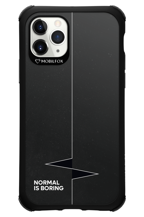 Normal Is Boring 2.0 - Apple iPhone 11 Pro