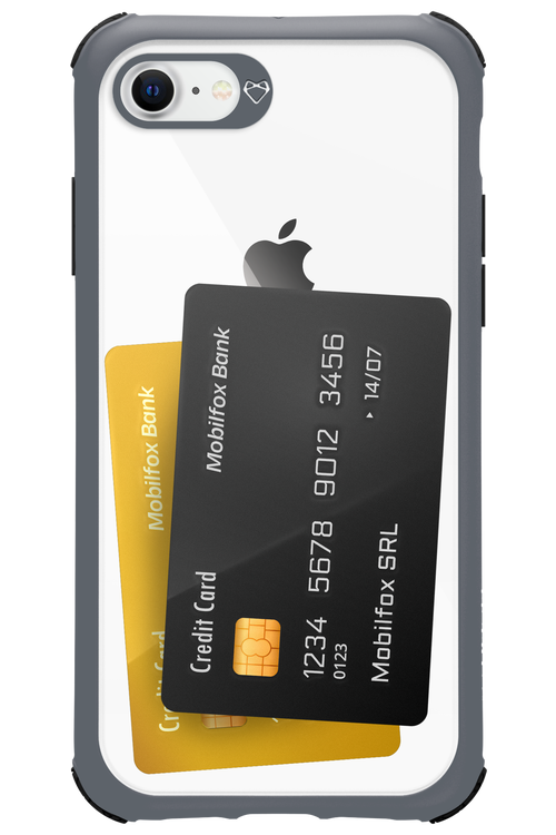 Cards - Apple iPhone 8