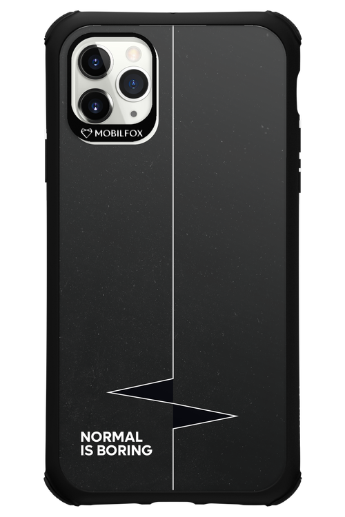 Normal Is Boring 2.0 - Apple iPhone 11 Pro Max