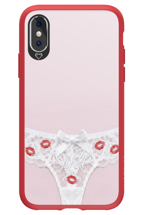 White Panties 2.0 - Apple iPhone X