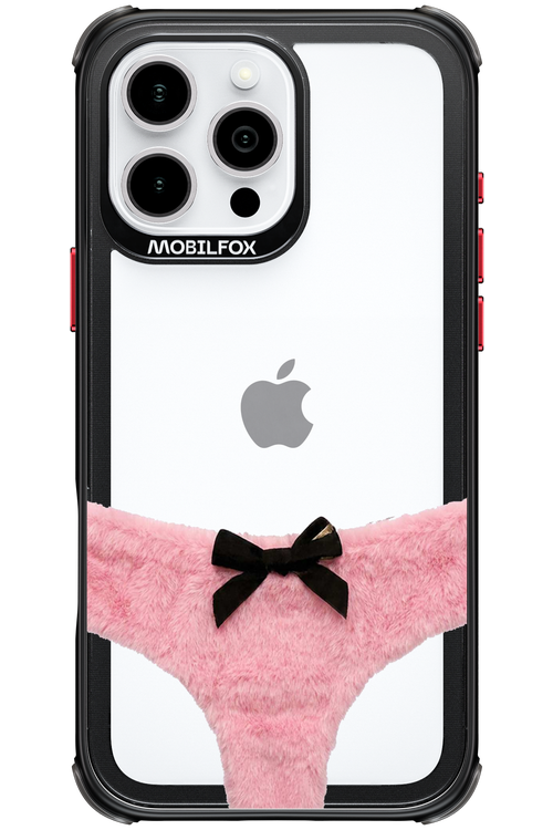 Furr Panties Transparent 2.0 - Apple iPhone 16 Pro Max