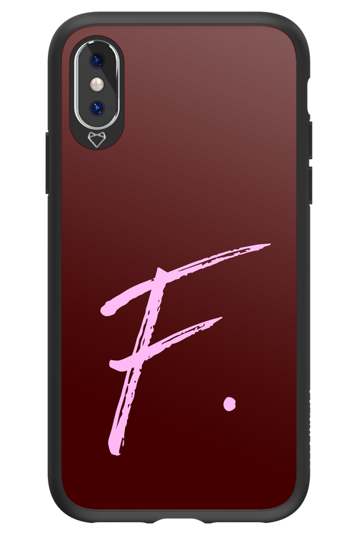 (Dark Blush) F 2.0 - Apple iPhone XS