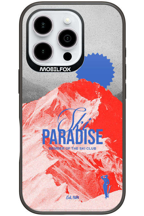 Frozen Paradise - Apple iPhone 16 Pro