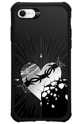 Fehér Szív - Apple iPhone 7