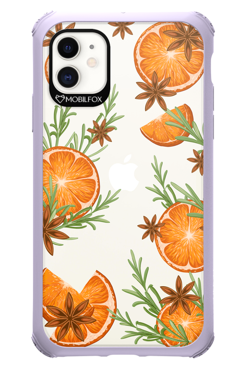 Orange With Star Anise - Apple iPhone 11