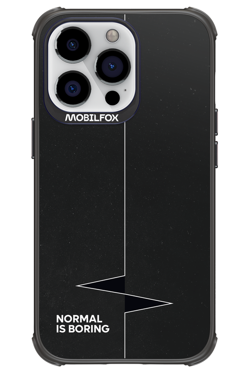 Normal Is Boring 2.0 - Apple iPhone 13 Pro