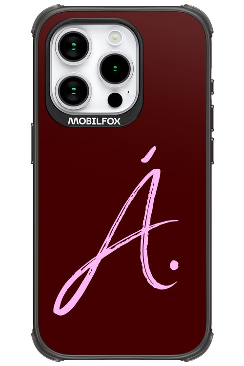 (Dark Blush) A II 2.0 - Apple iPhone 15 Pro