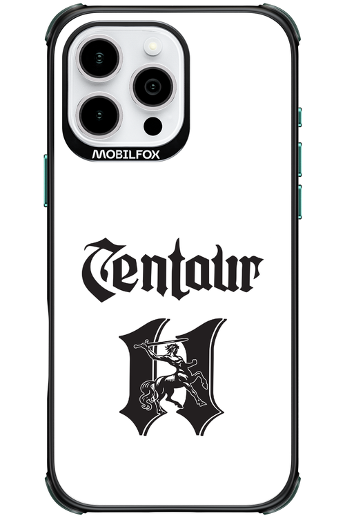 Centaur Logo White 2.0 - Apple iPhone 16 Pro Max