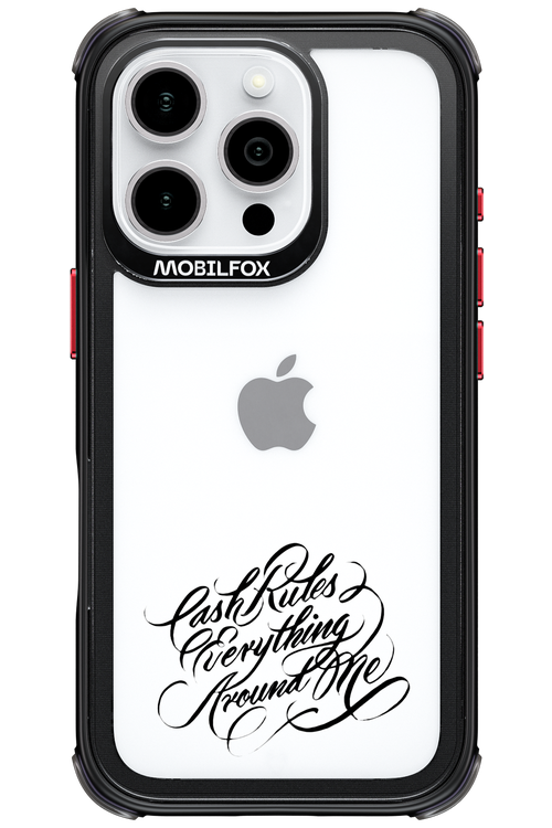 Cash Rules Script - Apple iPhone 16 Pro