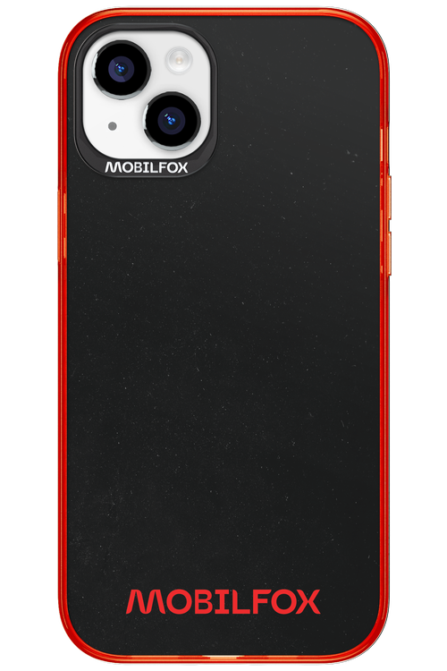 Black and Red Fox - Apple iPhone 15 Plus