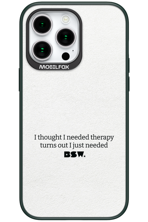 BSW FourSeasons 17 2.0 - Apple iPhone 15 Pro Max