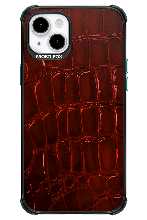 Croco Kiss - Apple iPhone 15 Plus