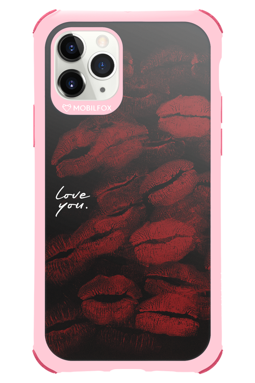 LOVE U BLACK 2.0 - Apple iPhone 11 Pro