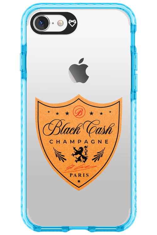 Black Cash Champagne - Apple iPhone 7