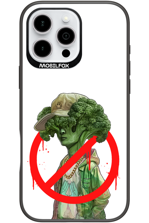 Anti Brokkoli White - Apple iPhone 16 Pro Max