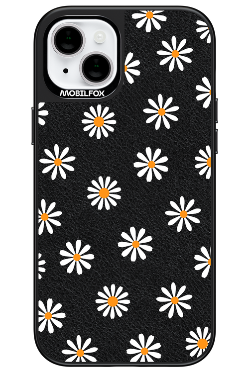 Daisies Leather 2.0 - Apple iPhone 15 Plus