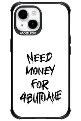 Need Money For Butoane Black - Apple iPhone 15