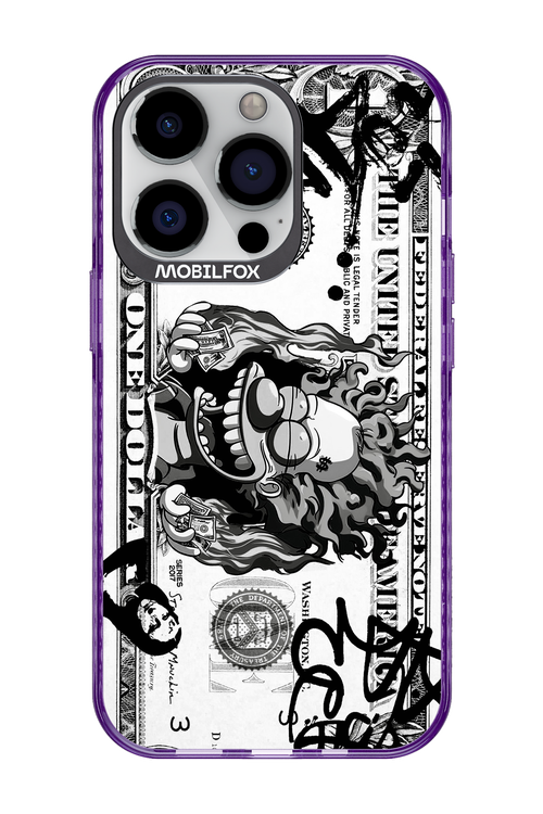 CLOWN BLVCK 2.0 - Apple iPhone 13 Pro