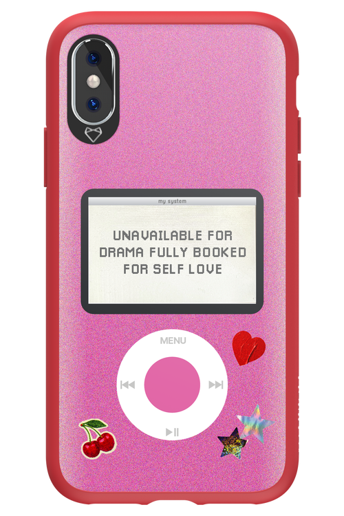 Self Love Mp4 Player 2.0 - Apple iPhone X