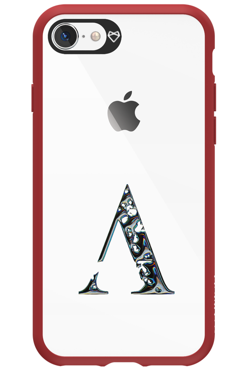 Azteca A Chrome Logo 2.0 - Apple iPhone 8