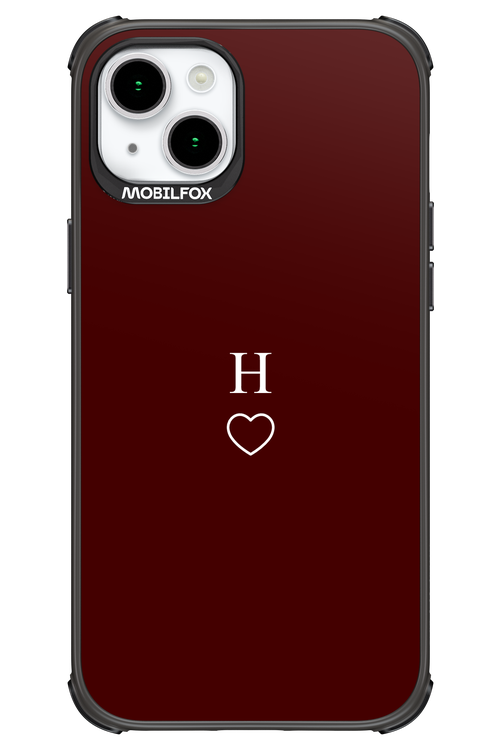 H Burgundia 2.0 - Apple iPhone 15 Plus
