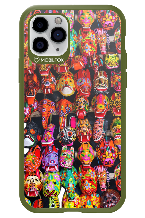 Mask Parade 2.0 - Apple iPhone 11 Pro