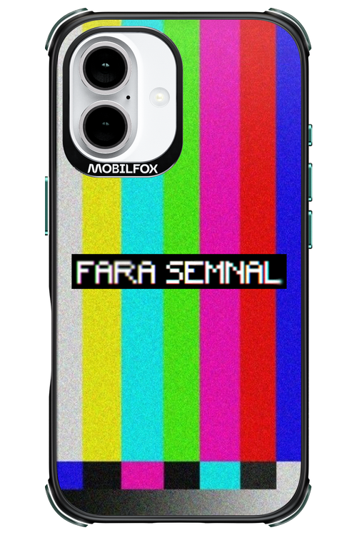 FĂRĂ SEMNAL 2.0 - Apple iPhone 16