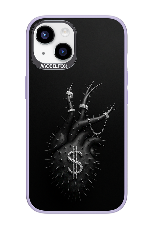Black Heart - Apple iPhone 14