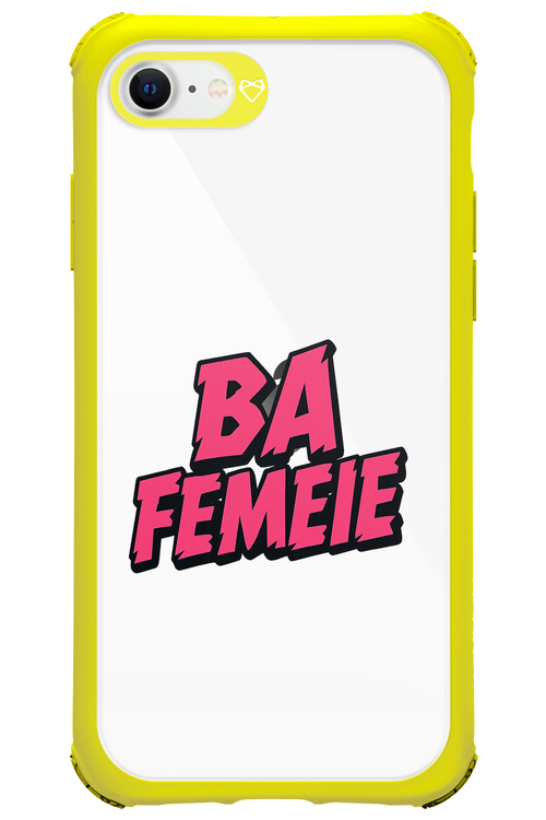 Ba F Pink - Apple iPhone SE 2020