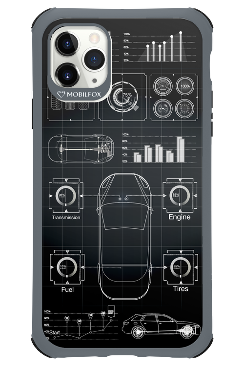 Cyber Grid - Apple iPhone 11 Pro Max