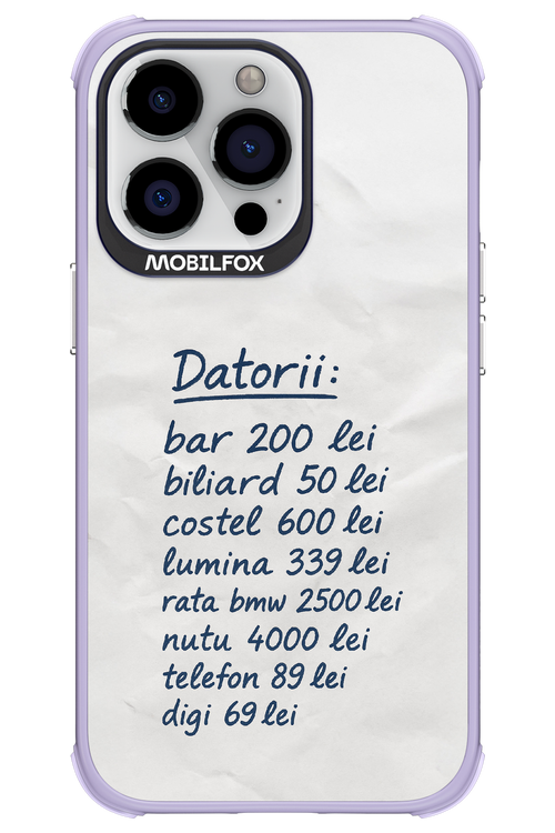 The List - Apple iPhone 13 Pro