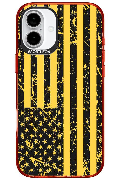 Crash & Stripes 2.0 - Apple iPhone 16 Plus