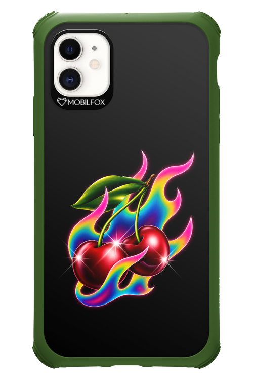 Flamin Hot Cherry 2.0 - Apple iPhone 11