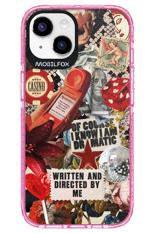 RED VINTAGE - Apple iPhone 14