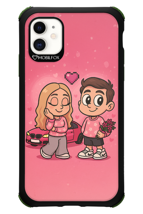 Pink Amour 2.0 - Apple iPhone 11