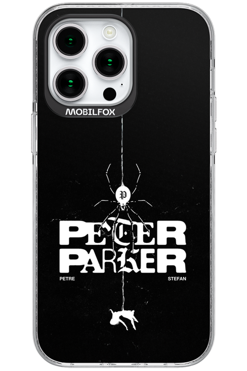 Peter Parker Black 2.0 - Apple iPhone 15 Pro Max