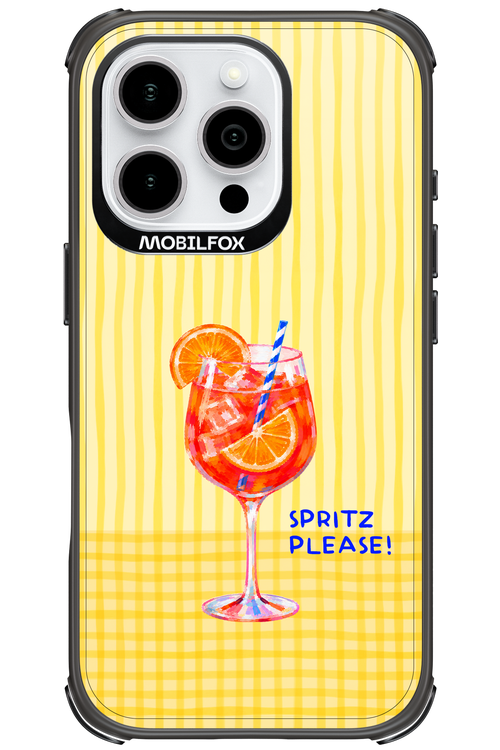 SPRITZ PLEASE 2.0 - Apple iPhone 16 Pro