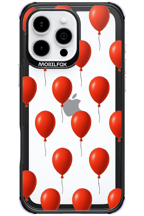 Red Balloons - Apple iPhone 16 Pro Max