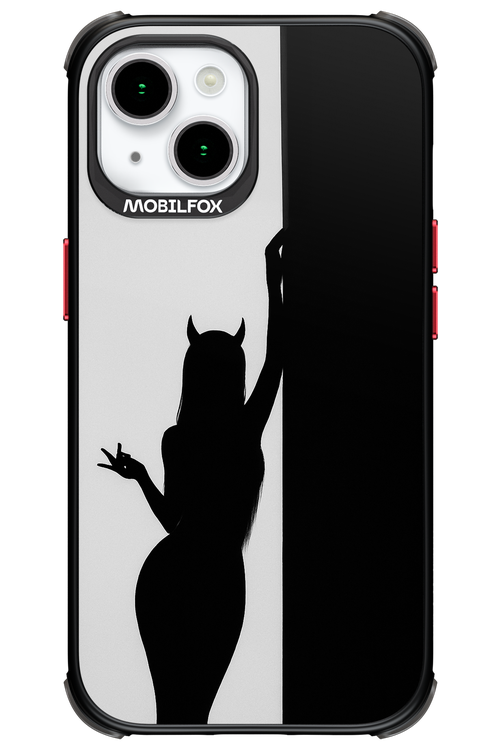 Devil Babe 2.0 - Apple iPhone 15