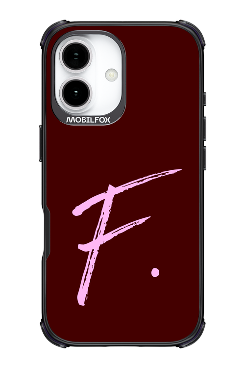 (Dark Blush) F 2.0 - Apple iPhone 17