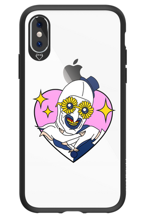 Sunflower Clown Meme (Nude) - Apple iPhone XS