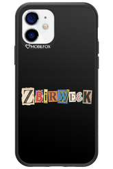 Zbirweek (black) 2.0 - Apple iPhone 12