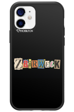 Zbirweek (black) 2.0 - Apple iPhone 12